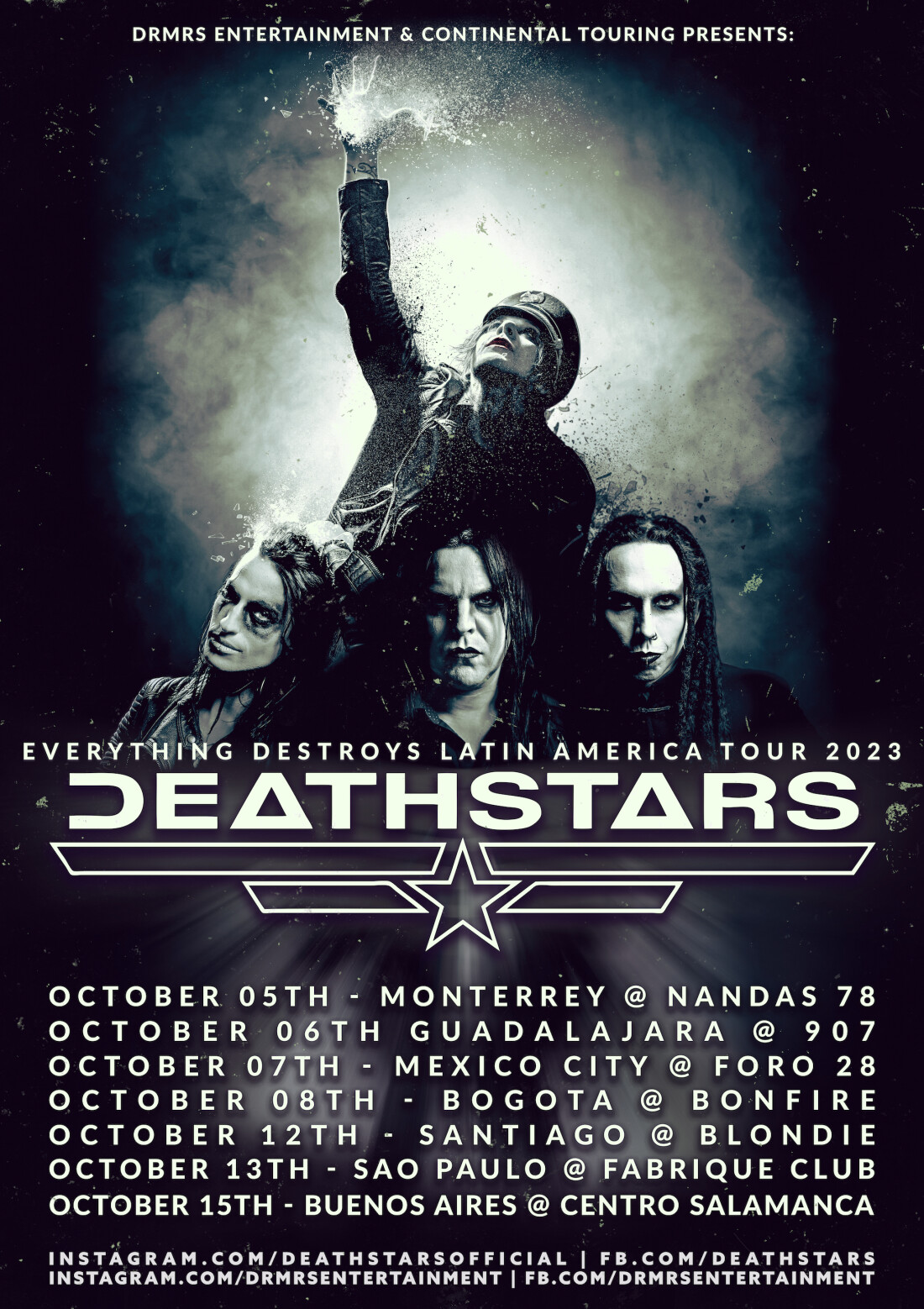 deathstars tour 2023